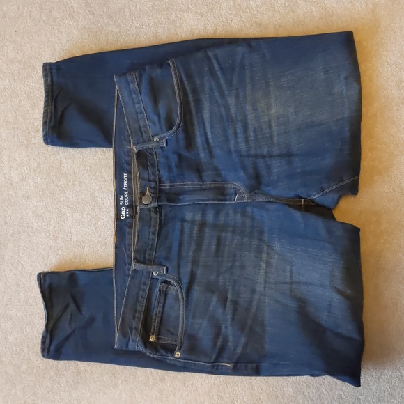 GAP Jeans Mens size 38/30 Slim, - Picture 1 of 5